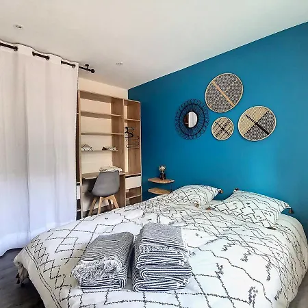 Apartment De 3 Chambres A Raphael A 200 M De La Plage Avec Jardin Clos Et Wifi Saint-Raphaël