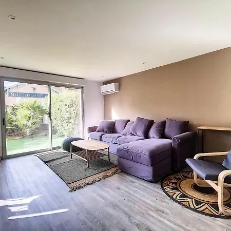 De 3 Chambres A Raphael A 200 M De La Plage Avec Jardin Clos Et Wifi Saint-Raphael (Var)
