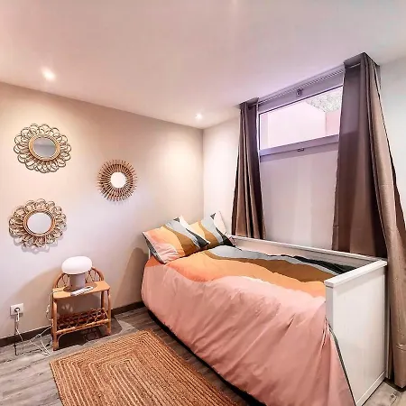 Apartment De 3 Chambres A Raphael A 200 M De La Plage Avec Jardin Clos Et Wifi