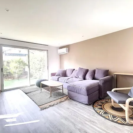 De 3 Chambres A Raphael A 200 M De La Plage Avec Jardin Clos Et Wifi Apartment *